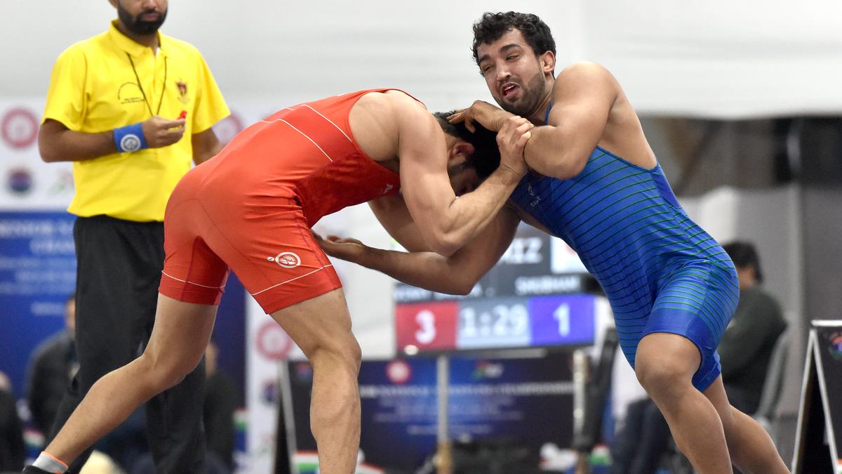 National wrestling Malik downs Tushir, wins freestyle 74kg crown